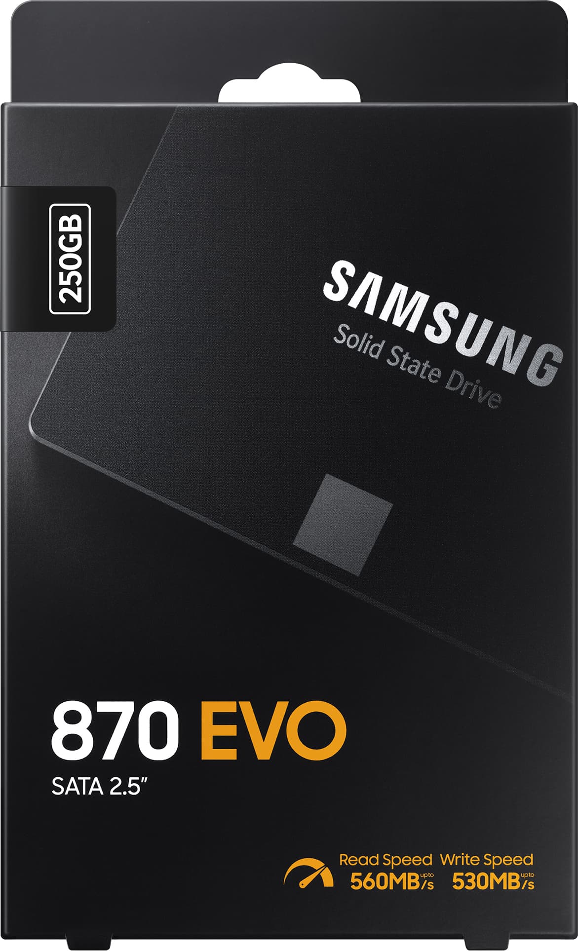 Samsung 870 EVO intern SATA SSD (250 GB)