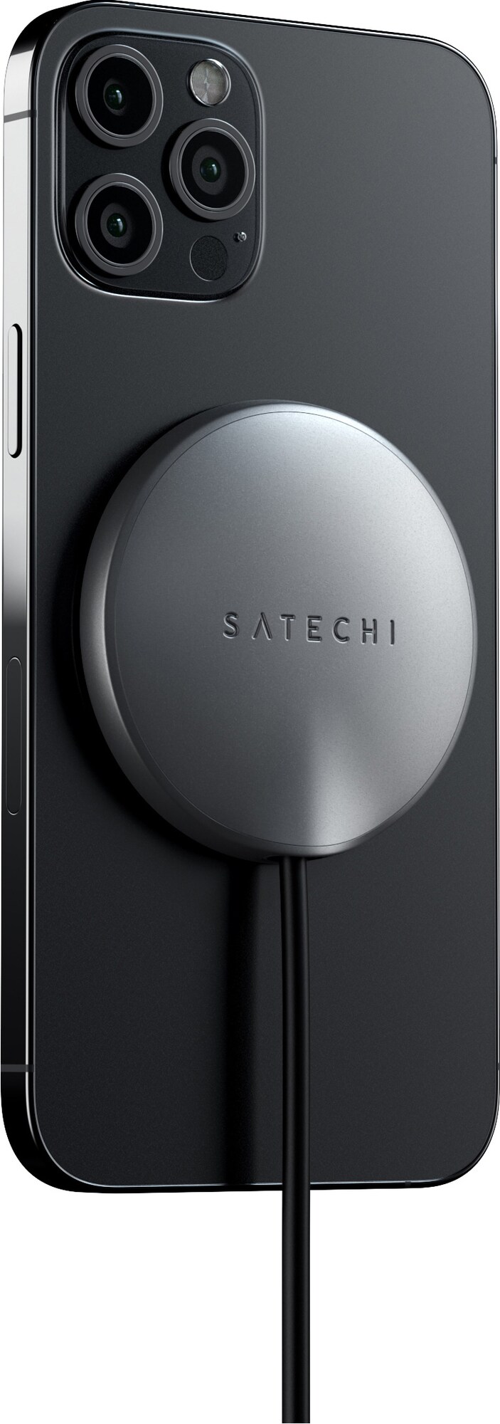 Satechi iPhone 12-serie magnetisk trådløs lader - Trådløs lader til mobil -  Elkjøp