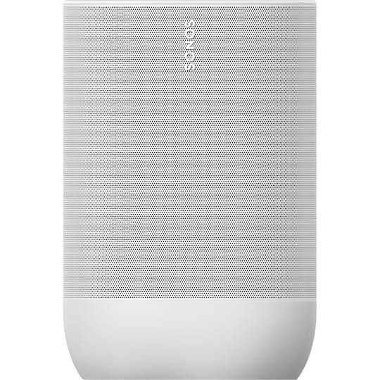 Sonos Move trådløs høyttaler (hvit) - Elkjøp