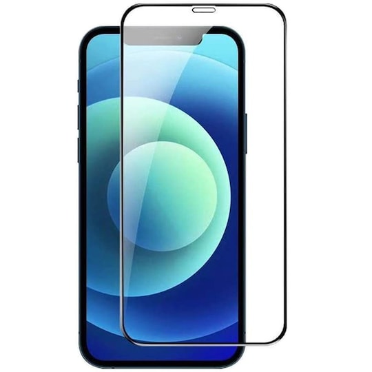 9D Glass skjermbeskytter Apple iPhone 12 Pro (6.1") - Elkjøp