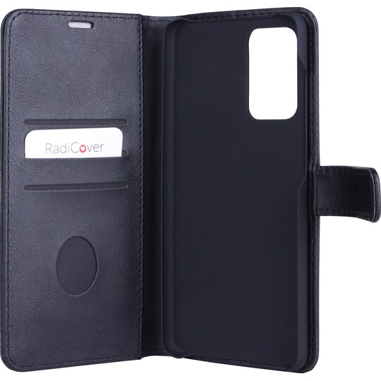 RadiCover Samsung Galaxy A72 lommebokdeksel (sort) - Elkjøp