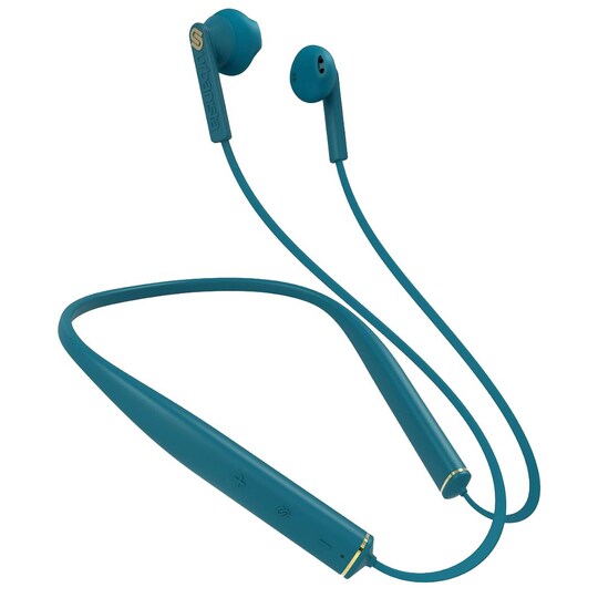 Urbanista Rome trådløse in-ear hodetelefoner (blå) - Elkjøp