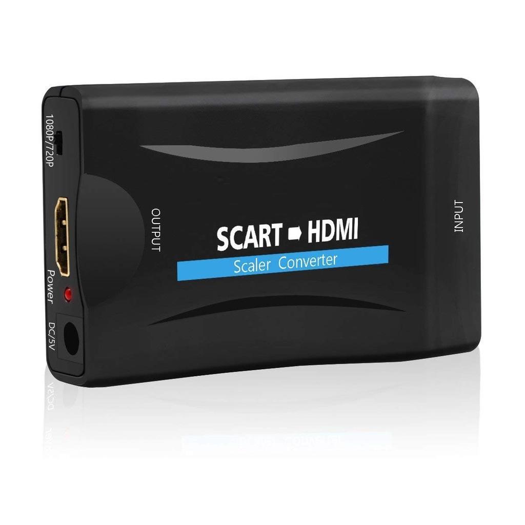 SCART til HDMI-omformer 1080p - Elkjøp
