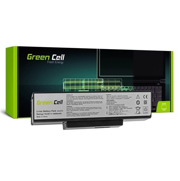 Green Cell laptop batteri til Asus A32-K72 K72 K73 N71 N73 - Elkjøp