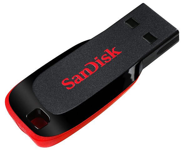 SanDisk USB minnepenn 16GB - Minnekort og USB-minne - Elkjøp