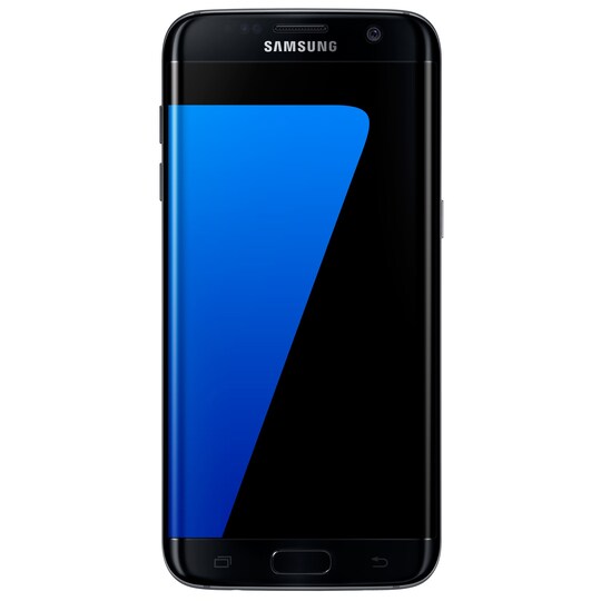 Samsung Galaxy S7 edge 32GB smarttelefon (sort) - Elkjøp