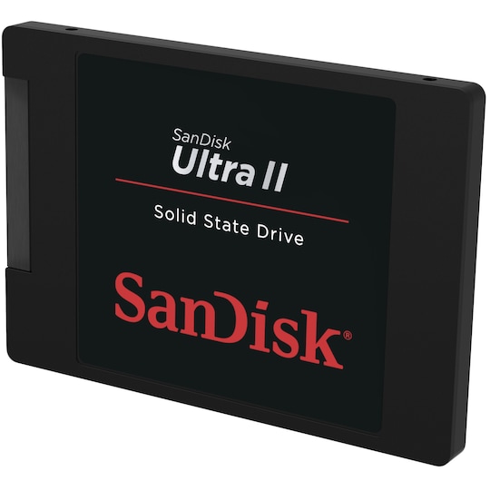 SanDisk Ultra II SSD 240 GB - Elkjøp