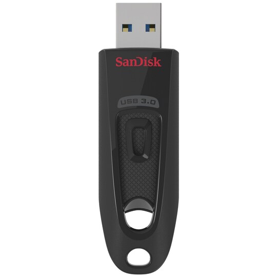 SanDisk Ultra USB 3.0 minnepenn 128 GB - Elkjøp