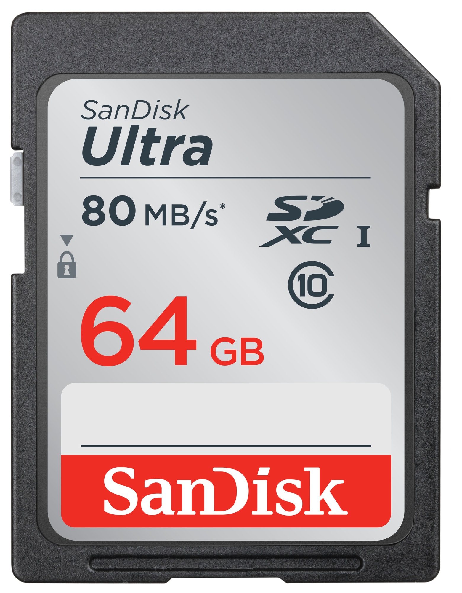 SanDisk Ultra SD minnekort 64 GB - Minnekort til kamera - Elkjøp