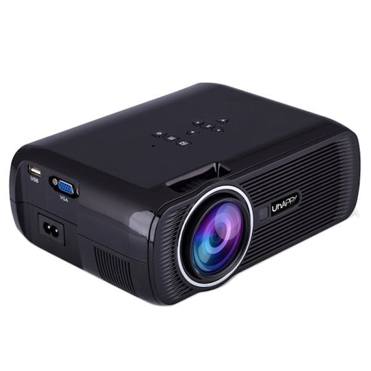 Projektor Mini LED HD 1080P - Elkjøp