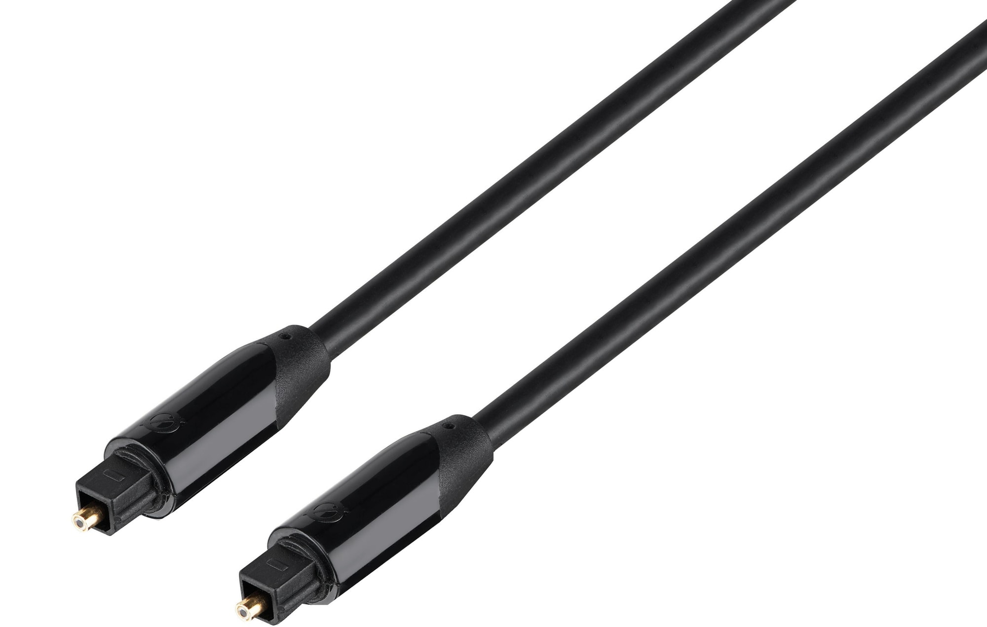 Sandstrøm optisk kabel 2 m (sort) - Elkjøp