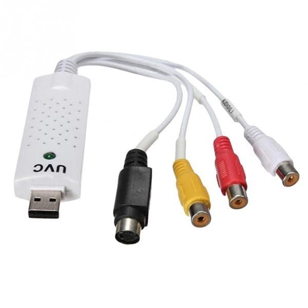 USB 2.0 Video Capture Adapter VHS til Digital - Elkjøp