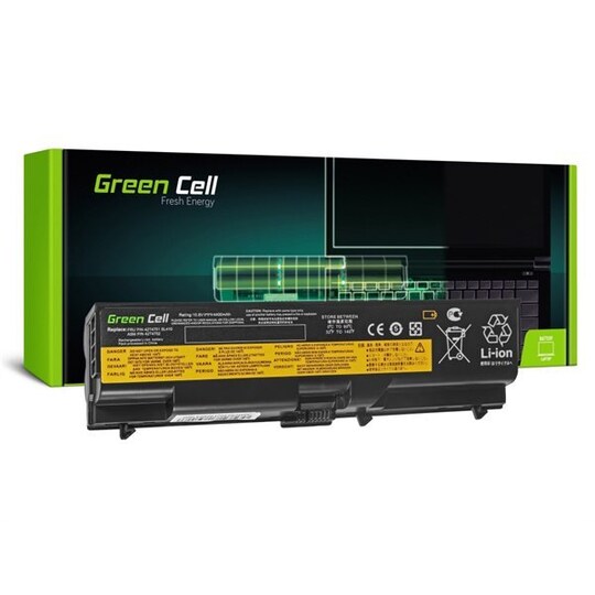 Green Cell laptop batteri til Lenovo ThinkPad T410 T420 T510 T520 W510 -  Elkjøp