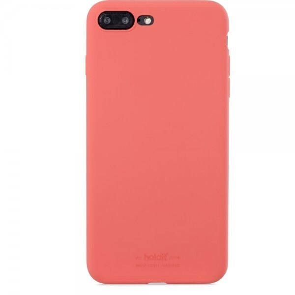 holdit iPhone 7/8 Plus Deksel Silikon Coral - Elkjøp