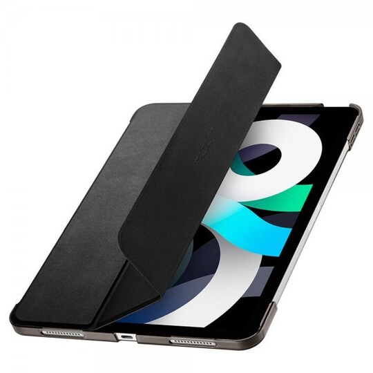 Spigen iPad Air 10.9 2020/2022 Deksel Smart Fold Svart - Elkjøp