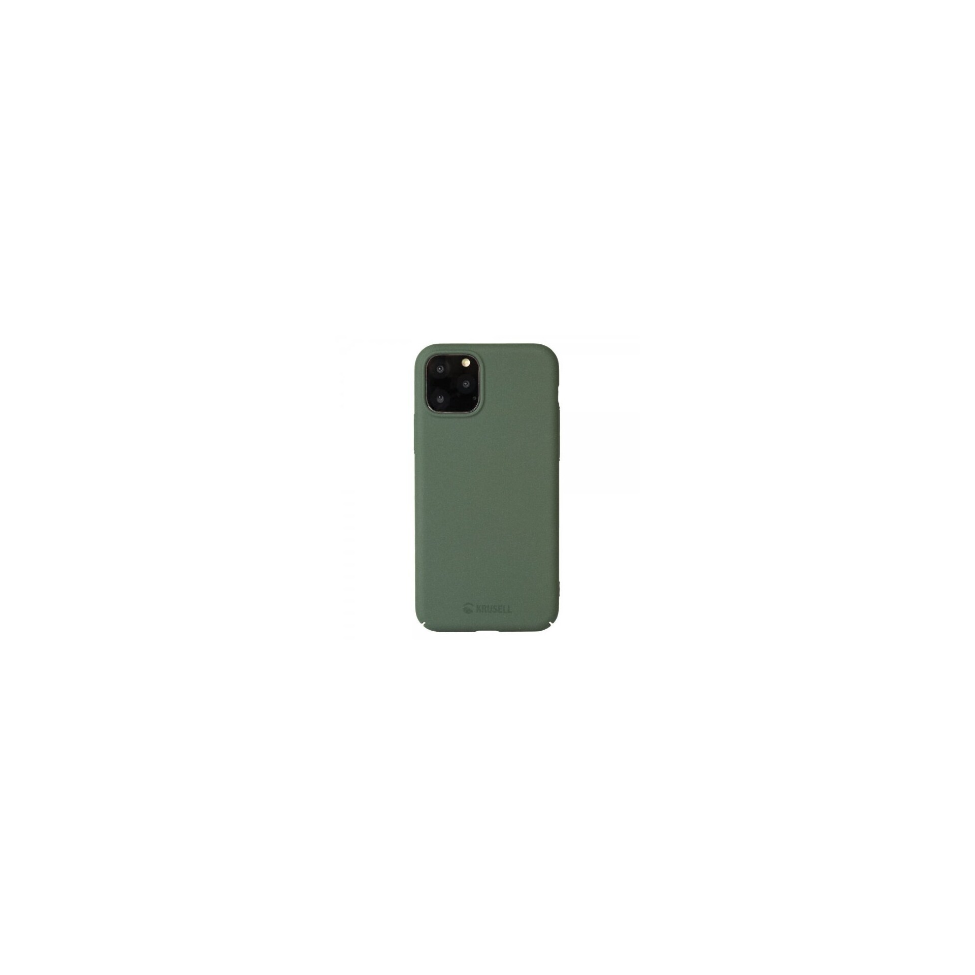 Krusell iPhone 11 Pro Deksel Sandby Cover Moss Elkjøp