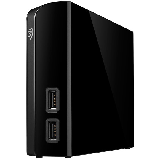 Seagate Backup Plus Hub 4 TB ekstern harddisk - Elkjøp