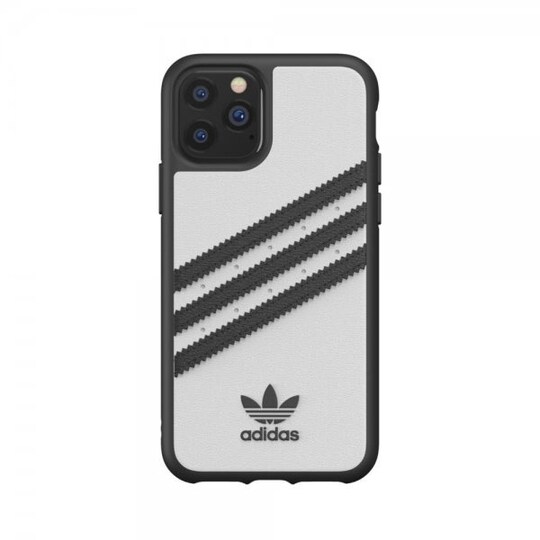 Adidas iPhone 11 Pro Deksel OR 3 Stripes Snap Case PU FW19 Hvit Svart -  Elkjøp