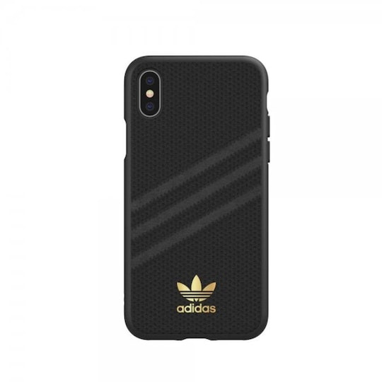 Adidas iPhone X/Xs Deksel OR 3 Stripes Snap Case PU SS20 Svart - Elkjøp