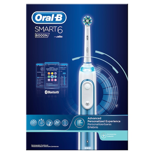 Oral-B Smart 6 elektrisk tannbørste - Elkjøp