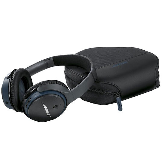 Bose SoundLink around-ear hodetelefoner II (sort) - Elkjøp