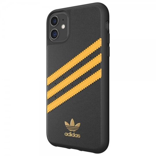Adidas iPhone 11 Deksel OR Moulded Case Svart - Elkjøp