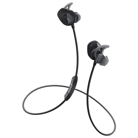 Bose SoundSport trådløse hodetelefoner (sort) - Elkjøp