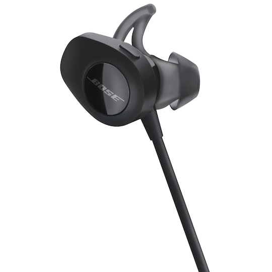 Bose SoundSport trådløse hodetelefoner (sort) - Elkjøp