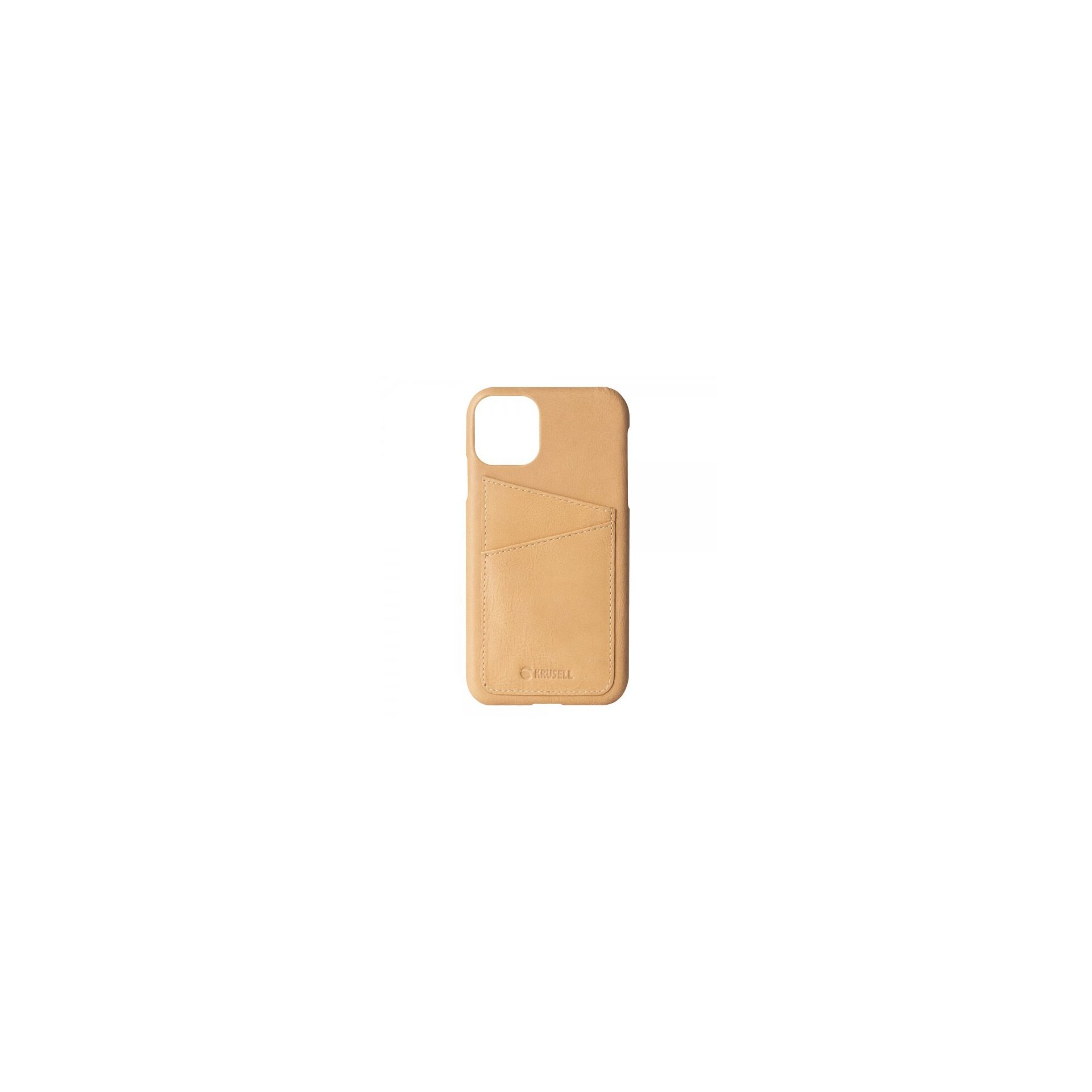 Krusell IPhone 11 Pro Deksel Sunne CardCover Kortlomme Vintage Nude