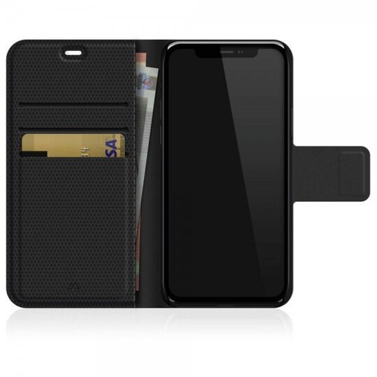 Black Rock Samsung Galaxy A40 Etui 2-i-1 Lommeboketui Löstagbart Deksel  Svart - Elkjøp