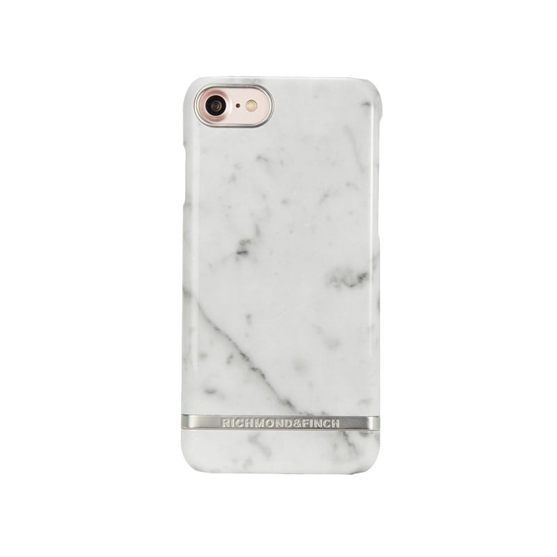 Richmond & Finch iPhone 7 mobildeksel (hvit marmor) - Deksler og etui til  mobiltelefon - Elkjøp