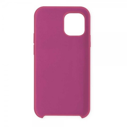 Key iPhone 12/iPhone 12 Pro Deksel Silikoni Case Very Pink - Elkjøp