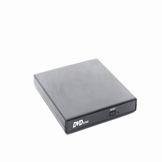 USB 2.0 ekstern DVD-RW CD-brenner - Elkjøp