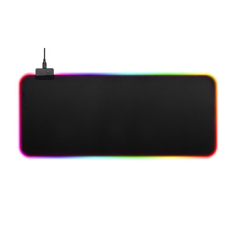 Gaming RGB USB LED-musematte svart (L) - Elkjøp