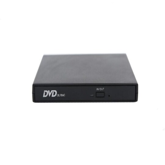 USB 2.0 ekstern DVD-RW CD-brenner - Elkjøp