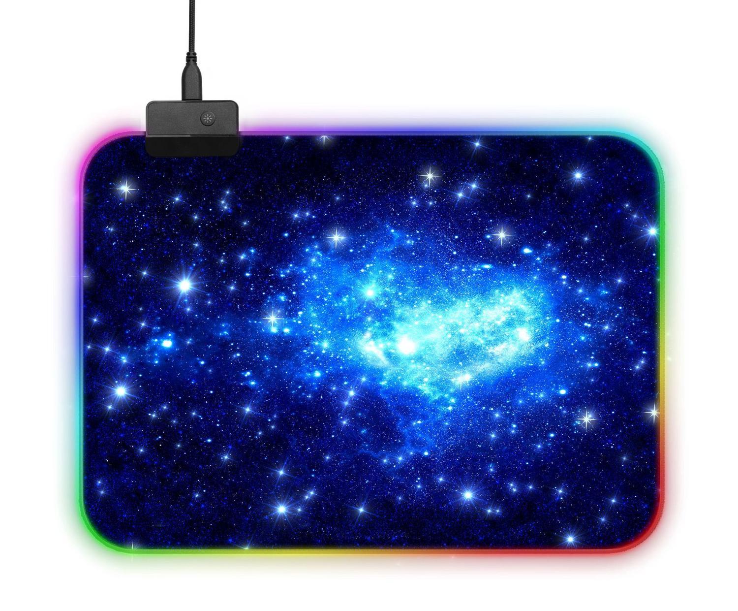 Gaming RGB USB LED-musematte Starry Sky Blue (S) - Elkjøp