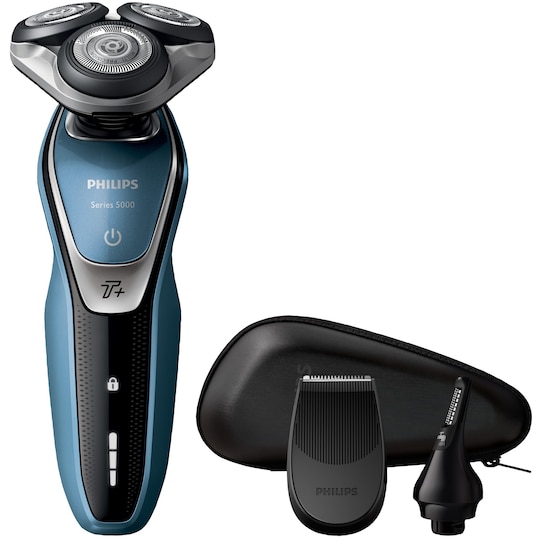 Philips Series 5000 barbermaskin S5630/45 (blå) - Elkjøp