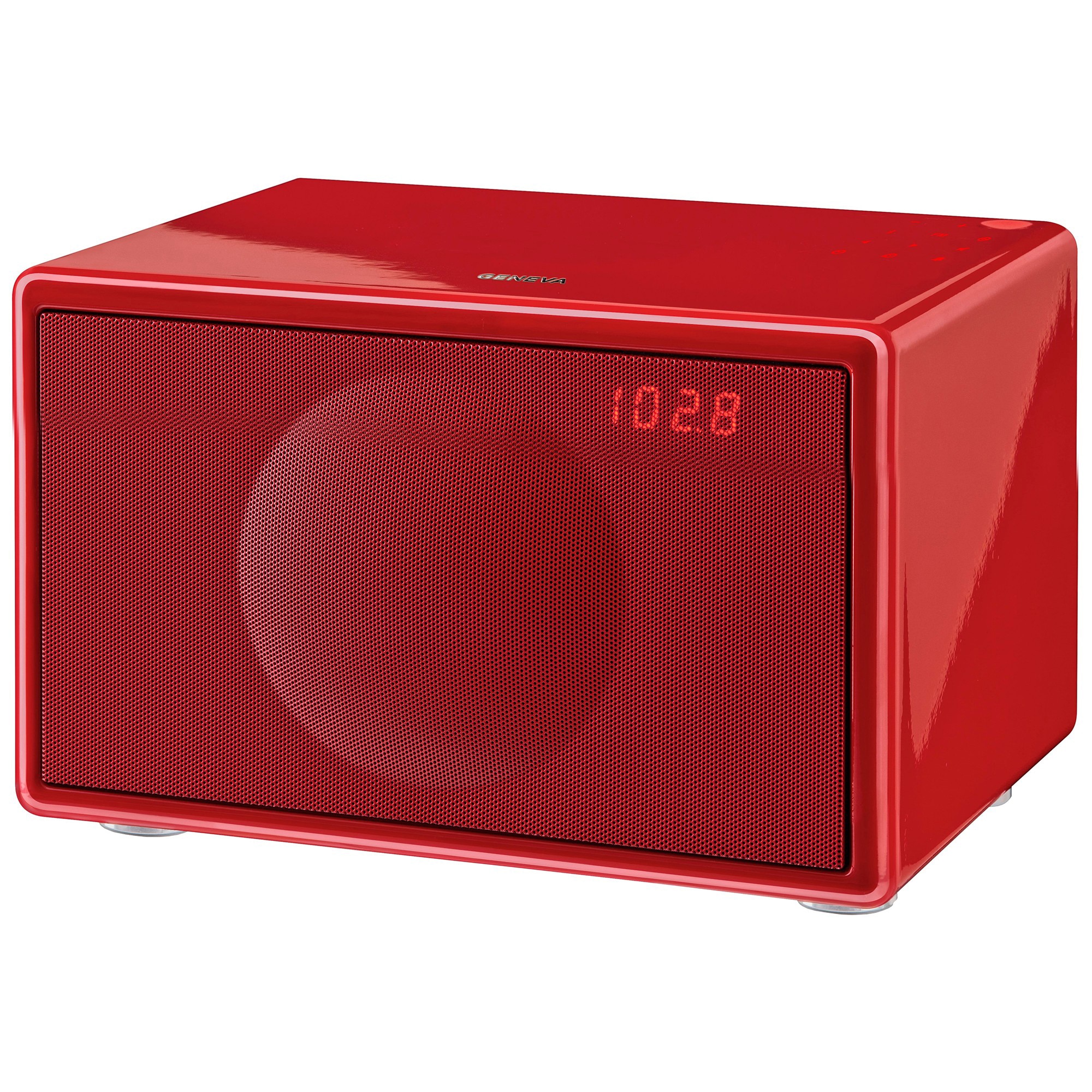 Geneva Classic/ S DAB+ radio (rød) - Elkjøp