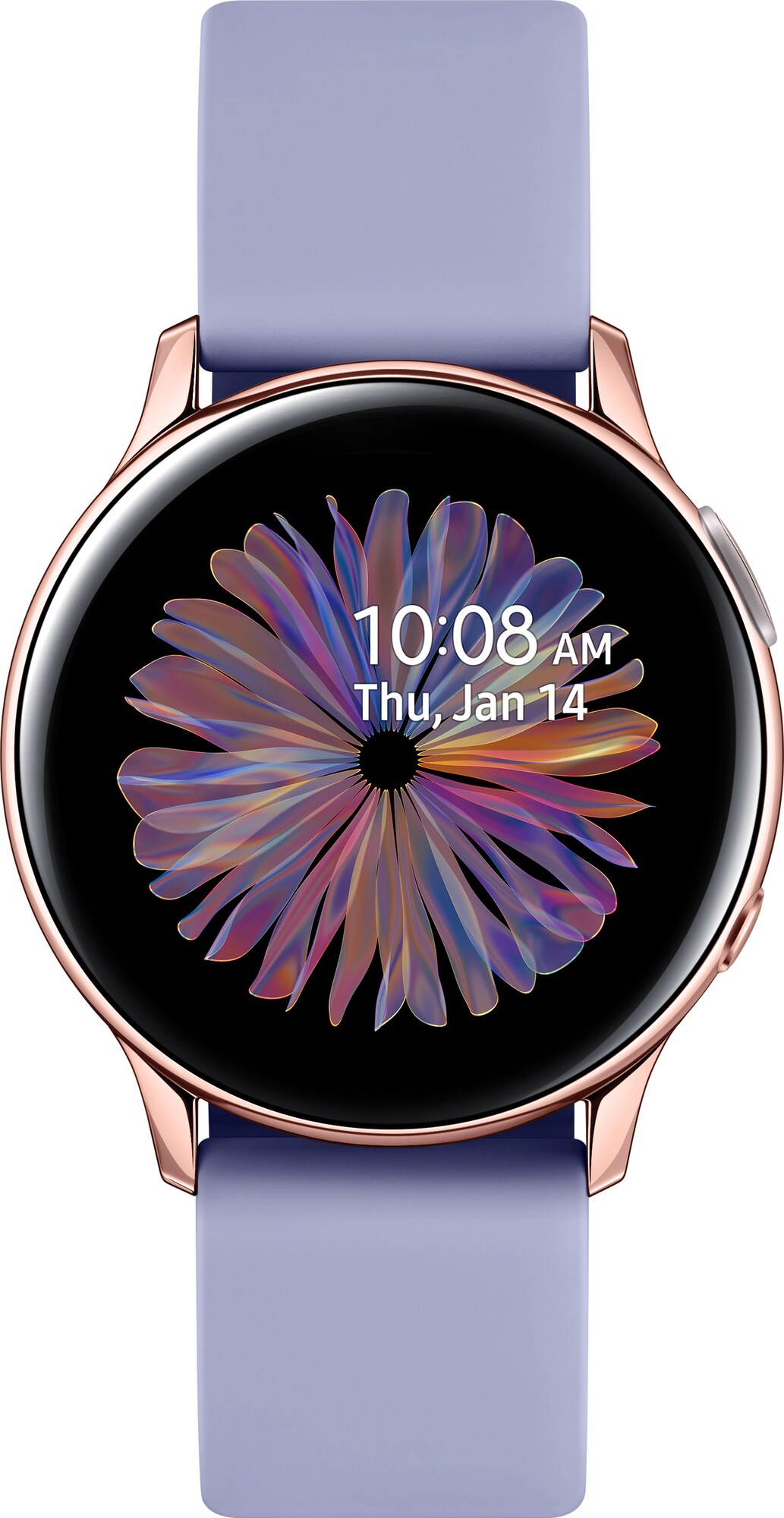 Samsung Galaxy Watch Active 2 smartklokke alu Bluetooth 40mm (fiolett) -  Elkjøp