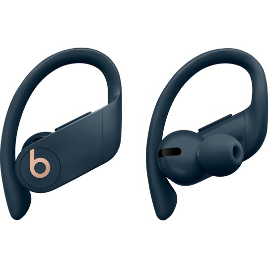 Beats Powerbeats Pro helt trådløse in-ear hodetelefoner (marinblå) - Elkjøp