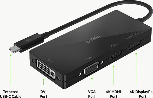 Belkin USB-C Video Adapter