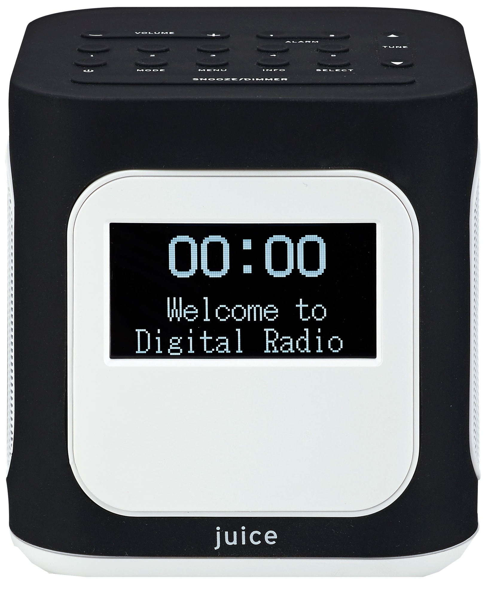Sandstrøm Juice Minute bærbar radio SJUTBL15E (sort) - Elkjøp