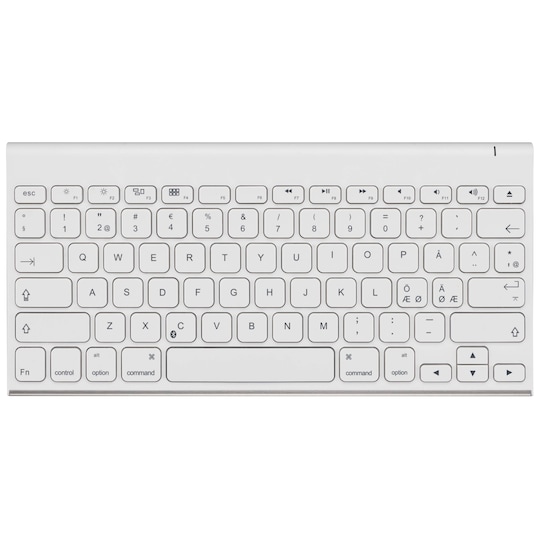 Sandstrøm Bluetooth-tastatur (hvit) - Elkjøp