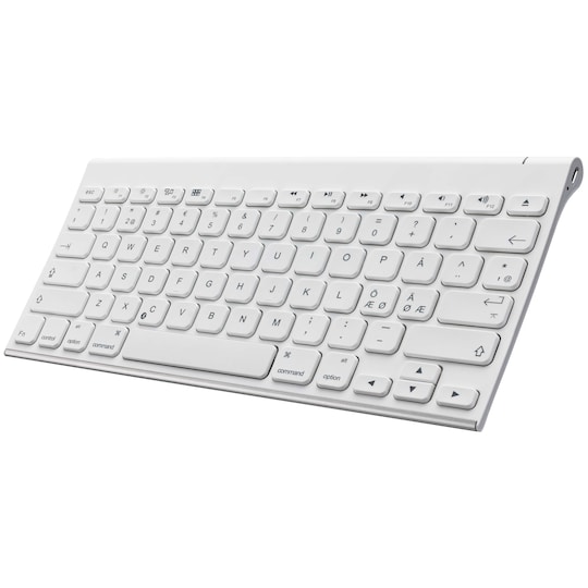 Sandstrøm Bluetooth-tastatur (hvit) - Elkjøp