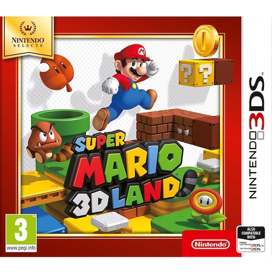 Super Mario 3D Land - Nintendo Selects (3DS) - Elkjøp
