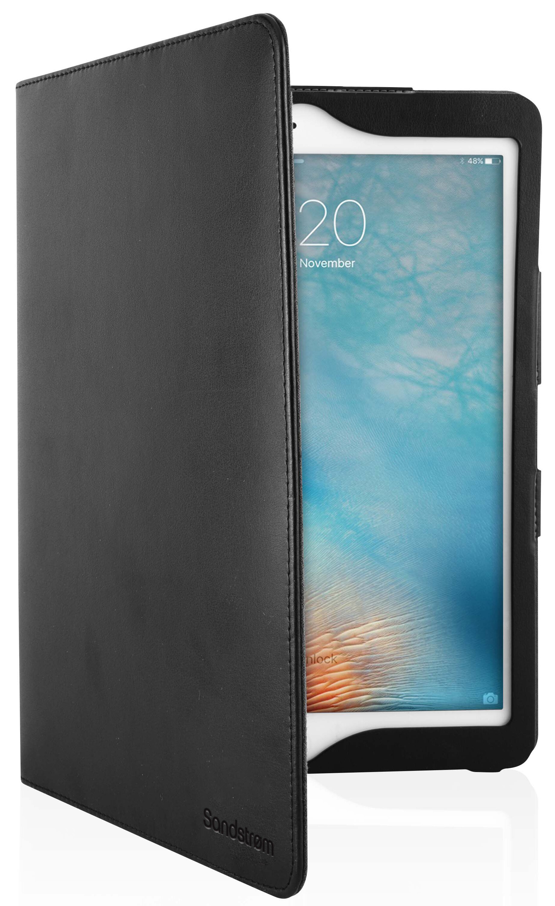 Sandstrøm iPad ProAir 10.5 skinnetui (sort) Tilbehør