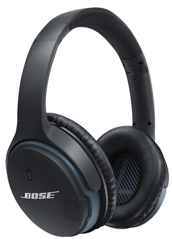 Bose SoundLink around-ear hodetelefoner II (sort) - Hodetelefoner - Elkjøp