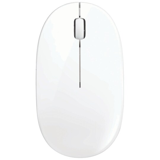 Sandstrøm S400 trådløse mus (hvit) - Elkjøp