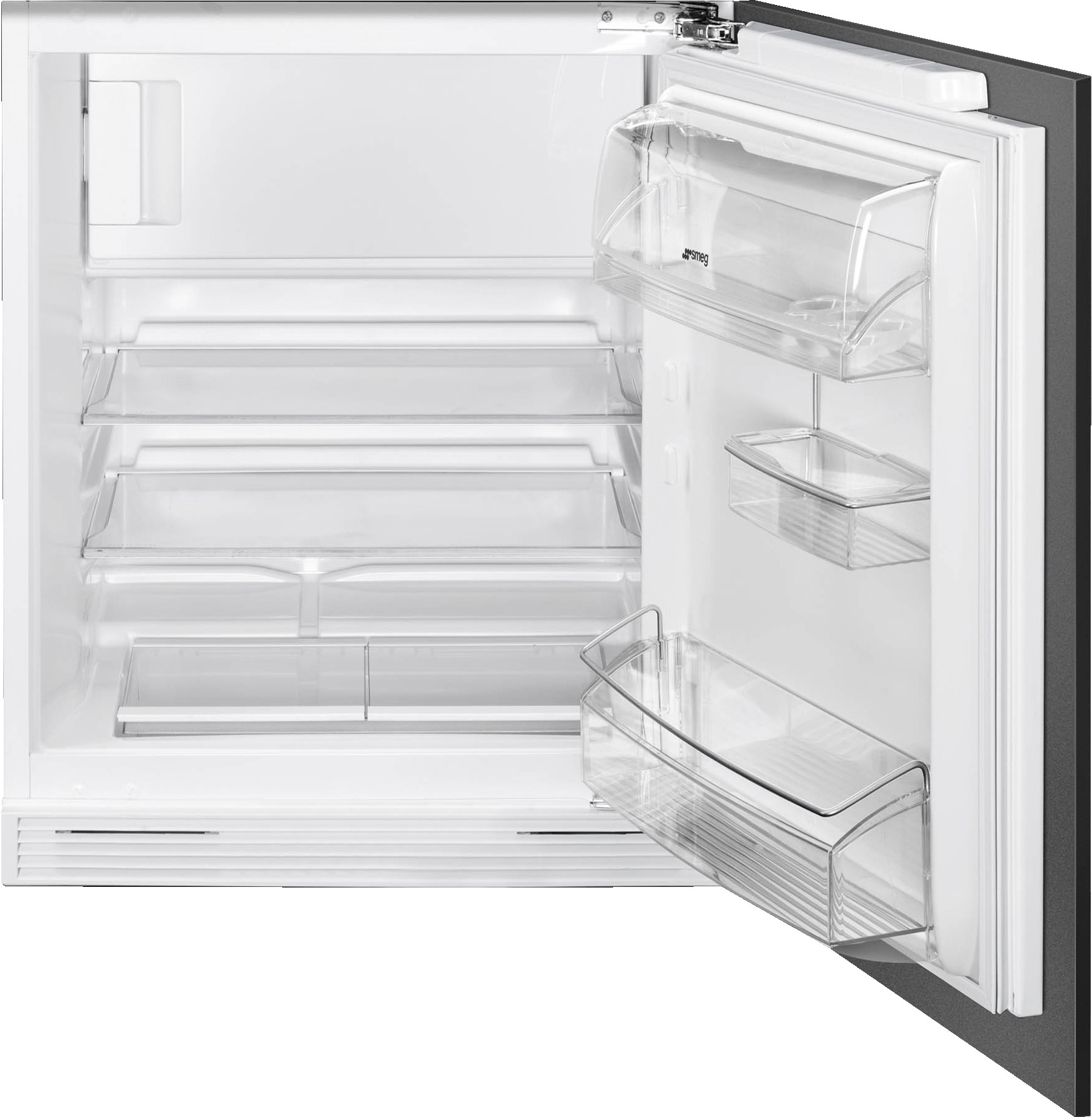 Smeg kjøleskap med fryser U8C082DF innebygd - Elkjøp