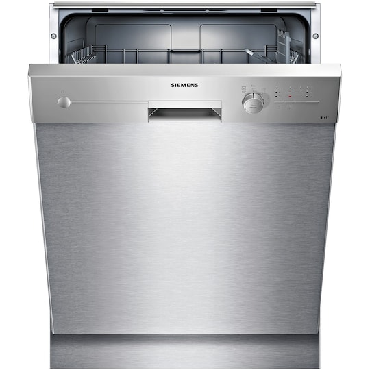 Siemens iQ100 oppvaskmaskin SN414I02AS (inox) - Elkjøp